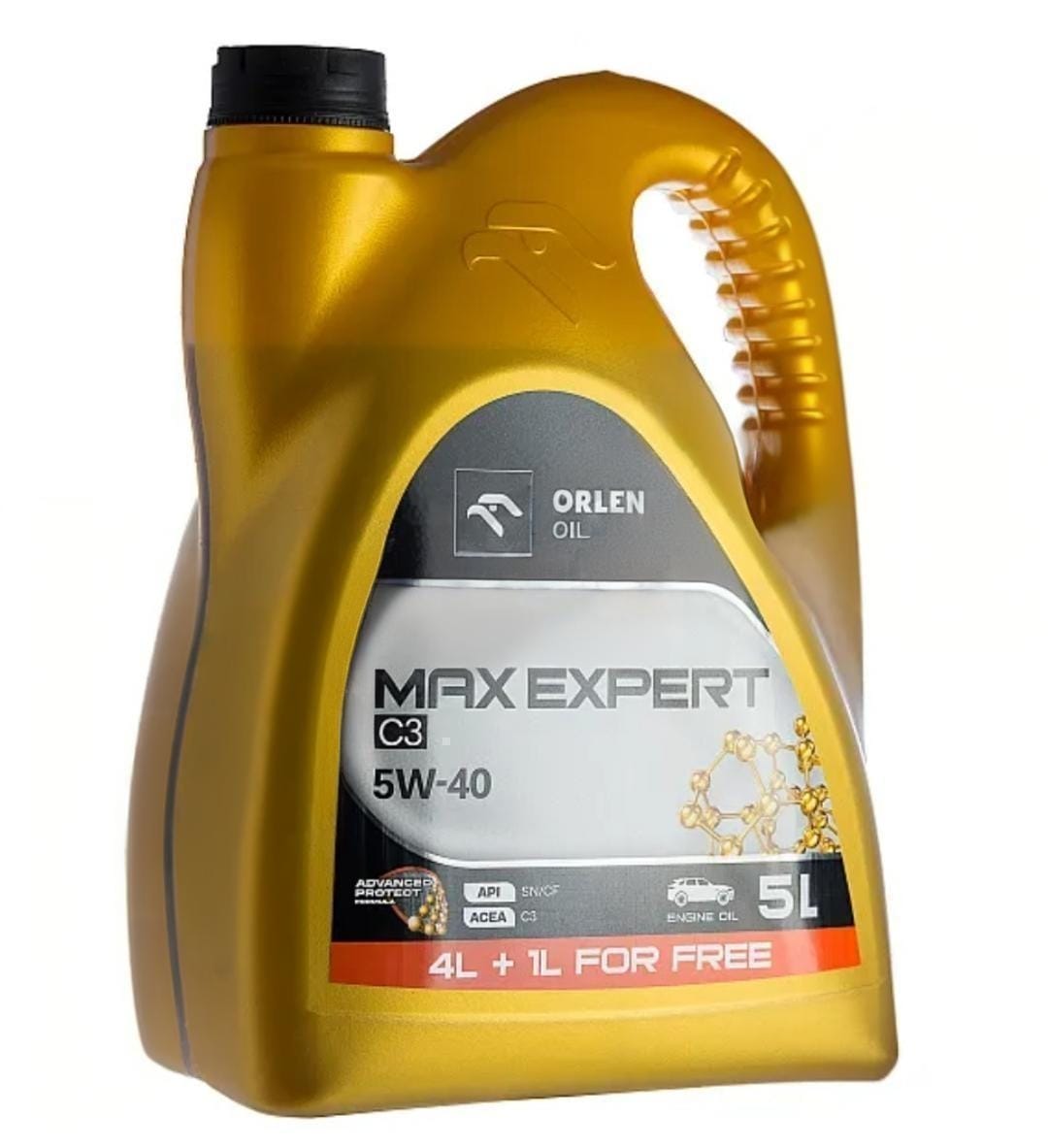 ORLEN OIL Олива моторна MAXEXPERT C3 5w40